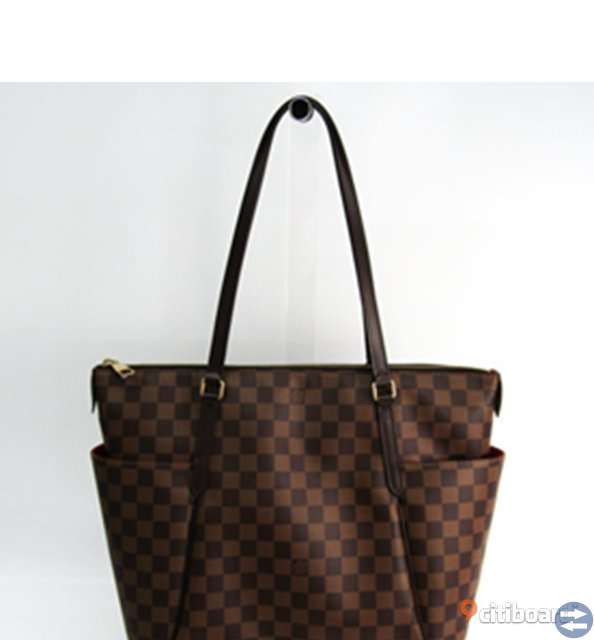 KÖPES Vuitton Totally MM i Damier Ebene KÖPES