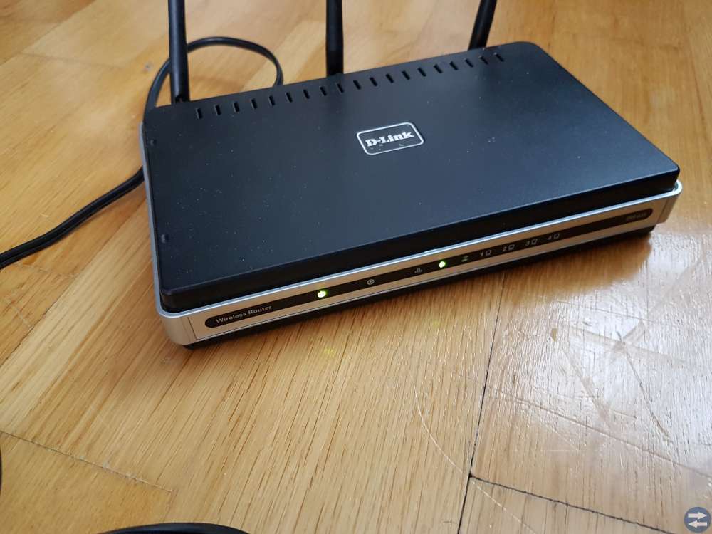 Router D-Link DIR-635 300 Mbps