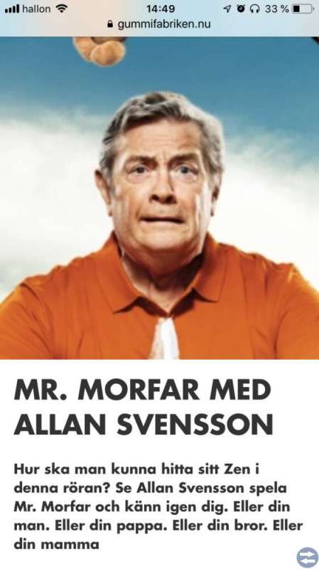 Mr Morfar i Värnamo