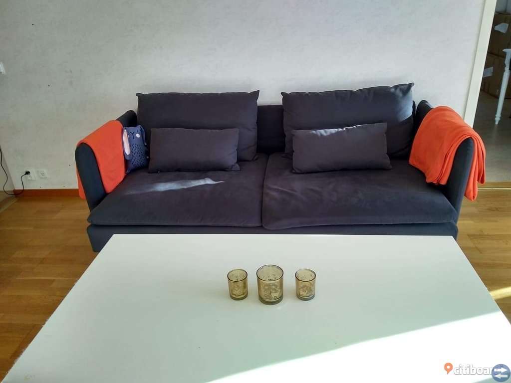 Soffa 3-sits ikea