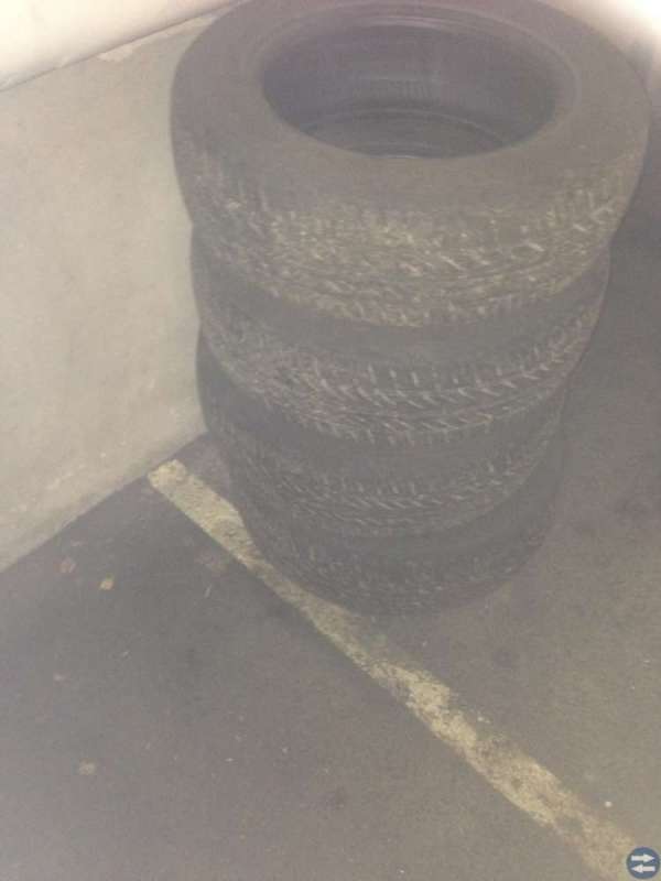 4st Sommardäck 185/60 R14