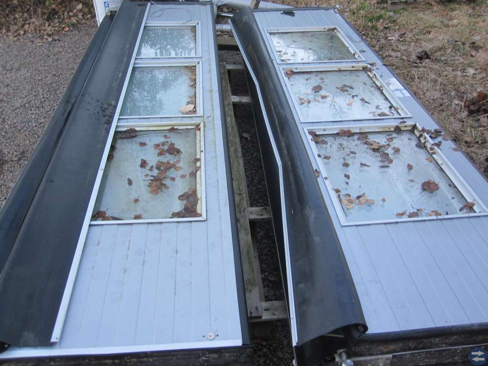 Stor Garageport