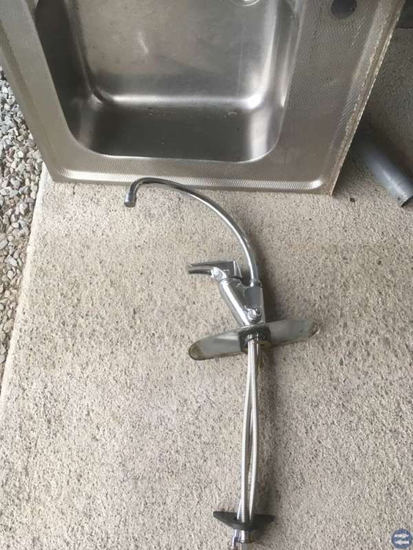 Köksblandare, bra skick