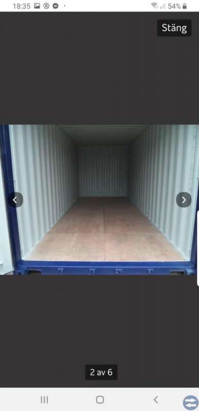 Förrådscontainer