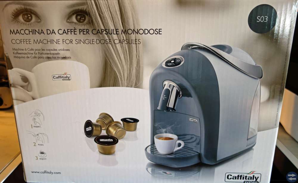 Expresso kaffemaskin säljes