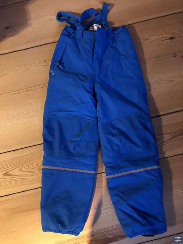Fordrade överdragsbyxor