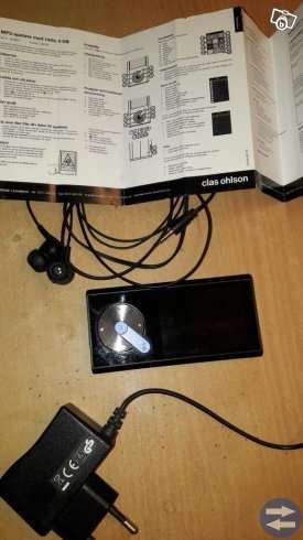 MP3-spelare med radio
