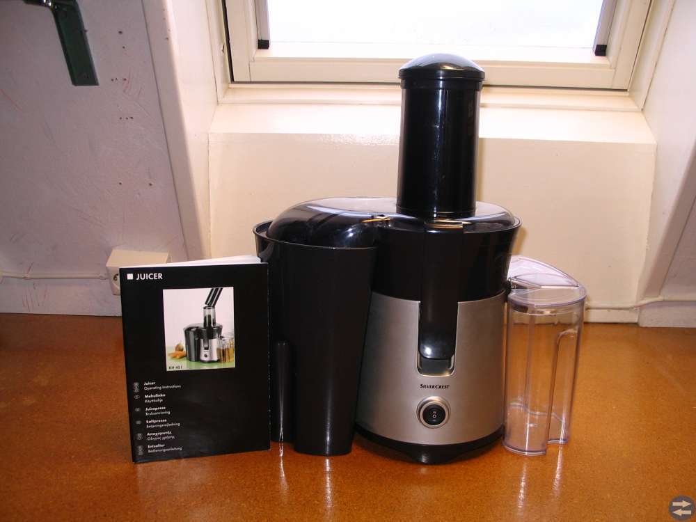 Juicepress Silver Creast