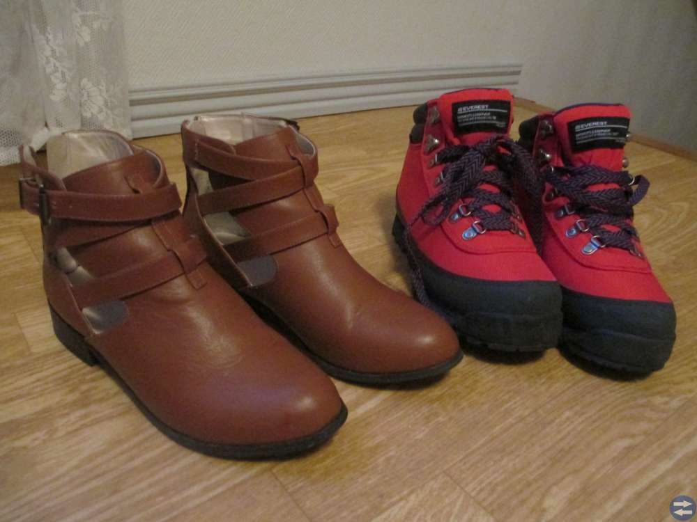 Kängor stl 36-37