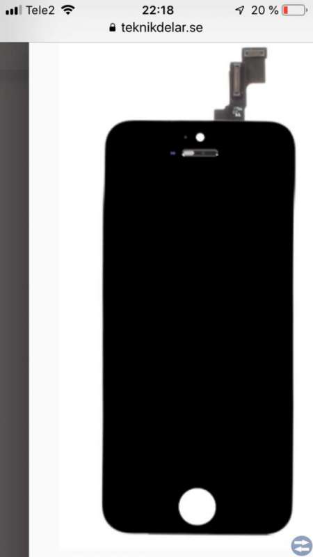IPhone SE display