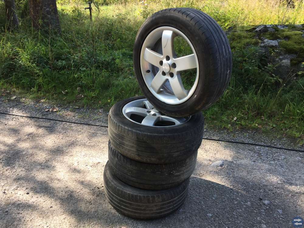 Lättmetallfälgar till Golf IV