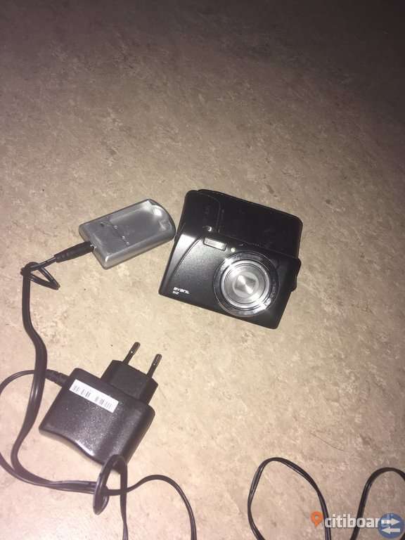 Digitalkamera med videoinspelning