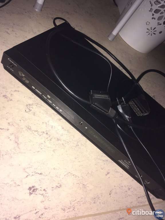 Dvdspelare med usb anslutning