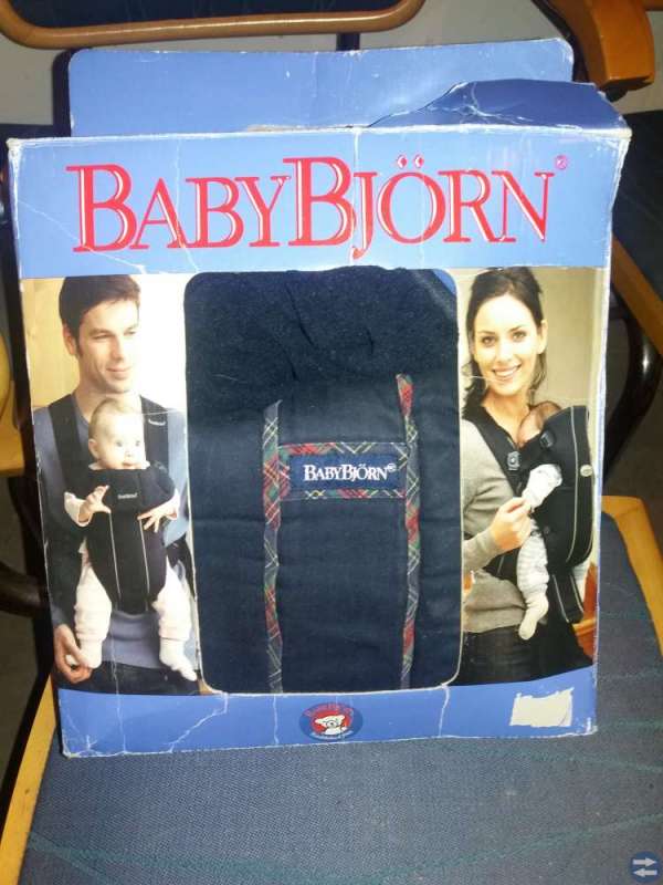 Baby björn bärelse