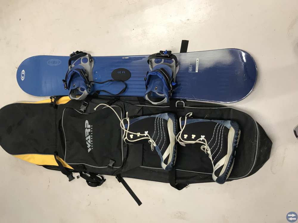 Snowboardpaket