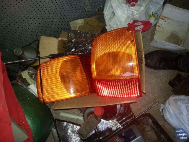 Audi blinkers med bromsljus