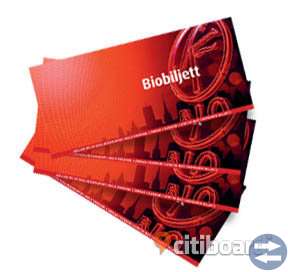 Billiga biobiljetter