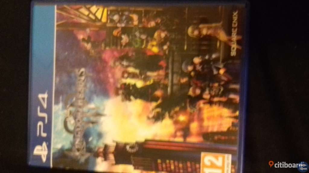 Kingdom hears 3 ps4 som ny
