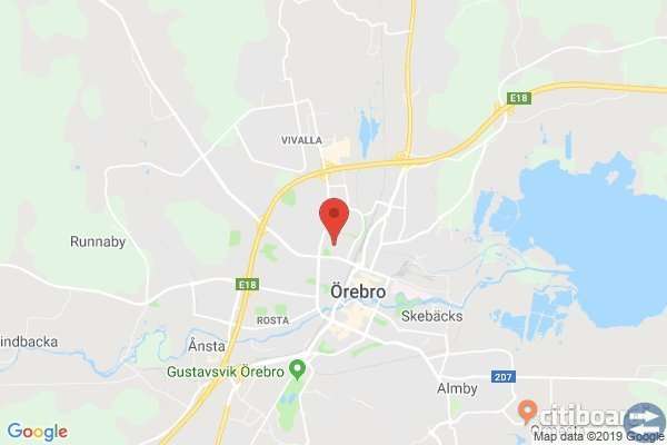 1:a i Örebro