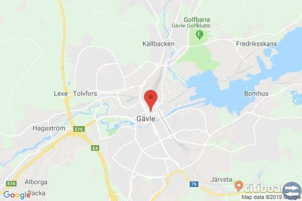 Två rum & kokvrå i Gävle