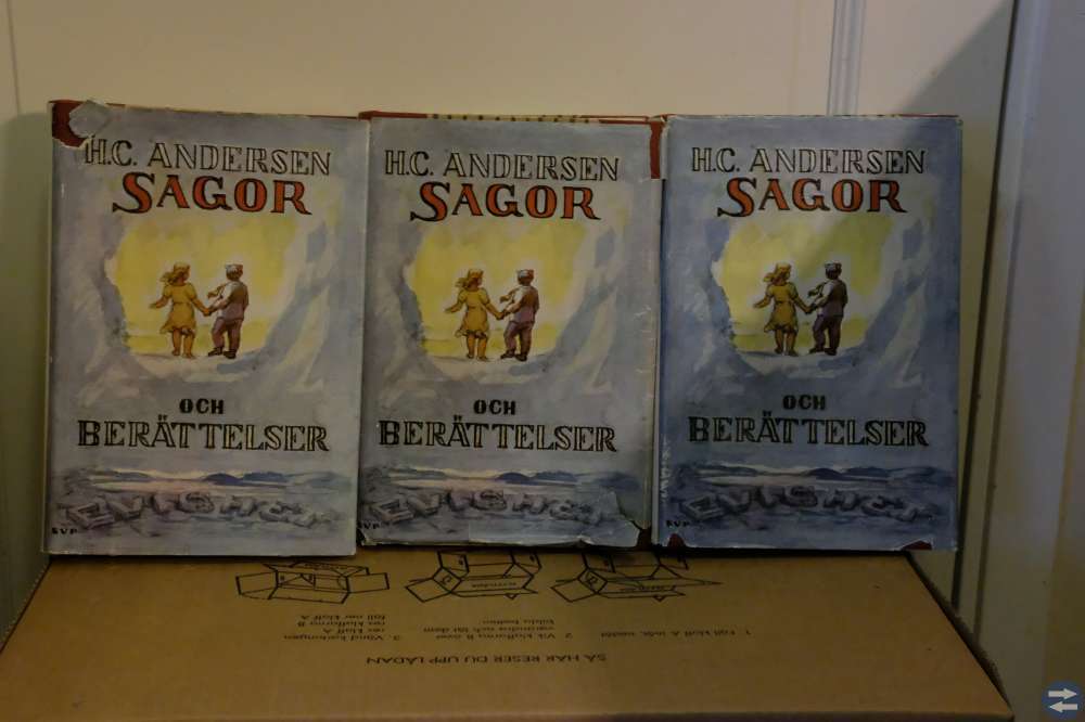HC Andersens samlade sagor