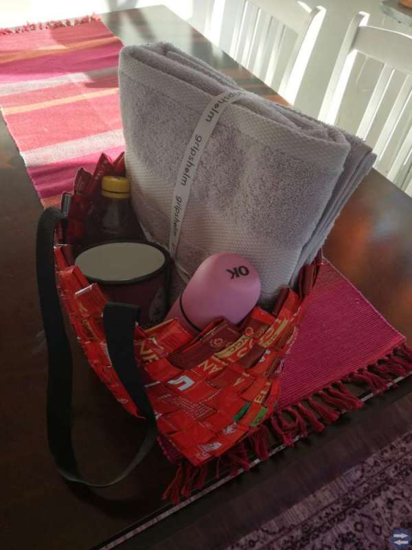 Kaffepåsar kassar
