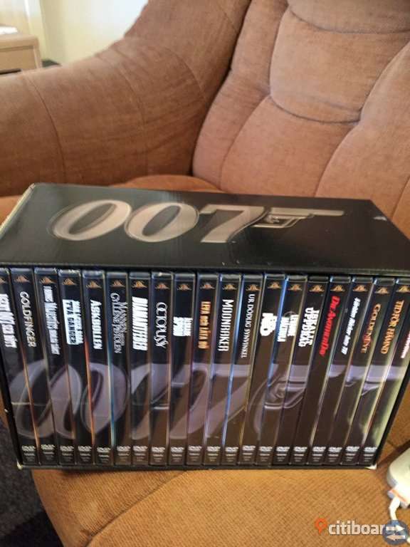 James Bond-filmer