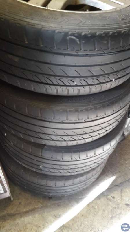 4 st sommarhjul alufälgar Passat –01, 205-55 R16
