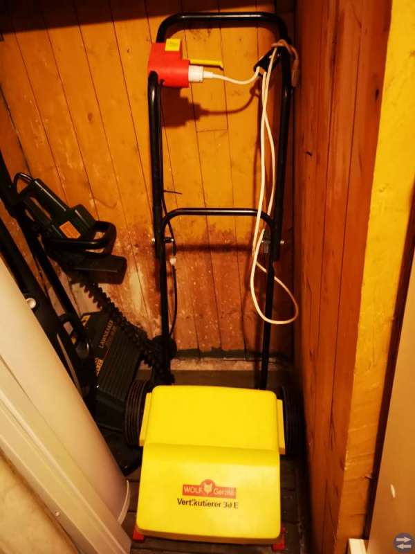 Vertikalskärare Wolf Garten 30E