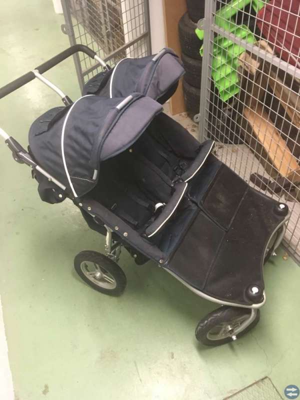 Dubbelvagn Dublin babytravel