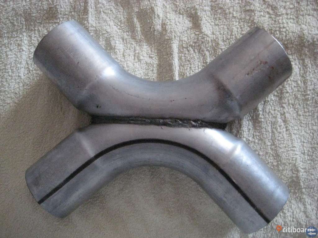Avgassystem X-PIPE