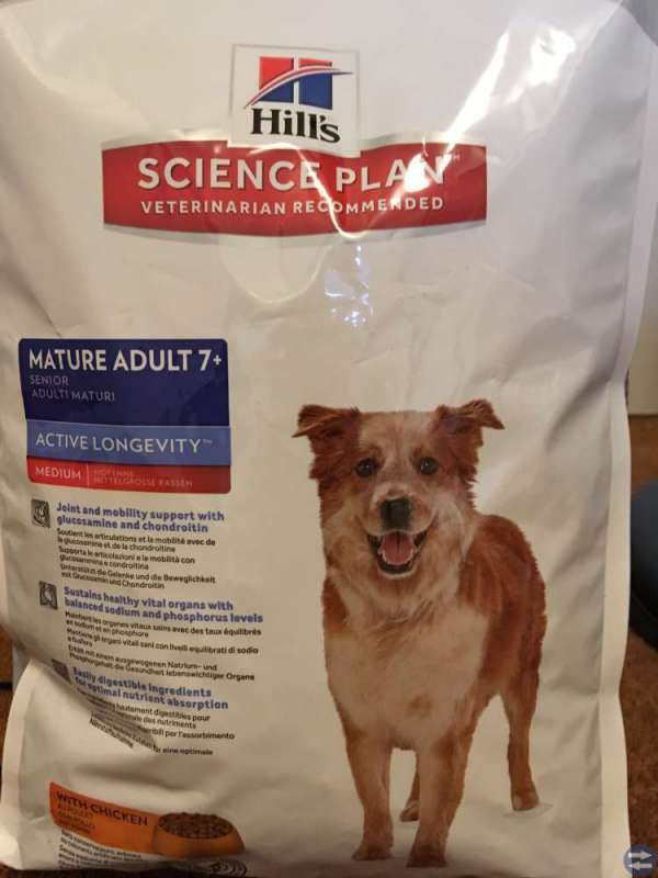 Hill's Science Plan Mature 7+ Medium