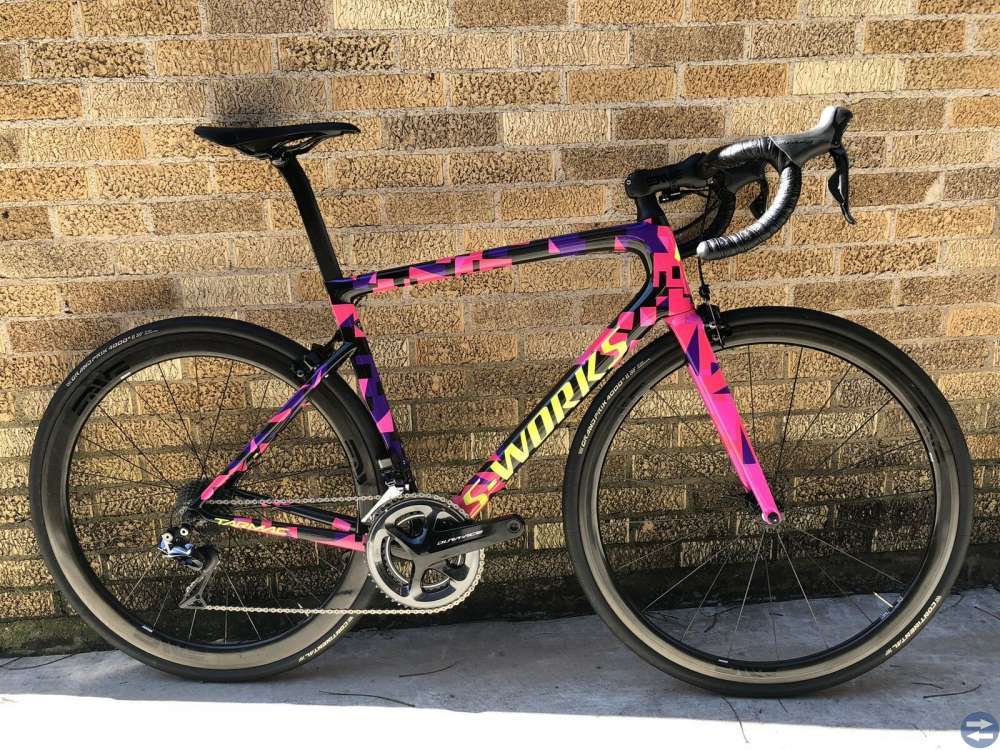 2018 S-Works Tarmac SL6- 56cm Bicycle
