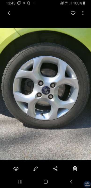Ford fälgar