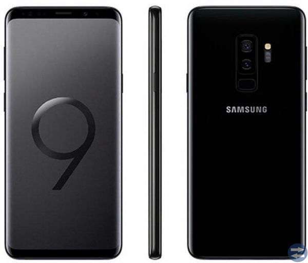 Samsung S9 Midnight Black 64 Gb
