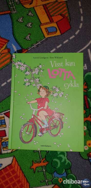 Visst kan Lotta cykla