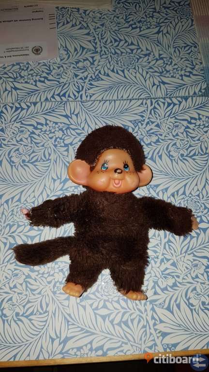 Söt monchhichi 20cm