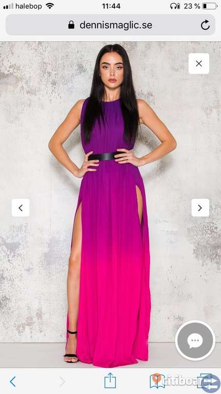 SÖKES! Survivor dress