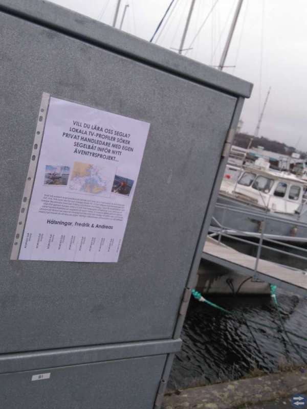 Lokala TV-profiler söker privat Segelinstruktör
