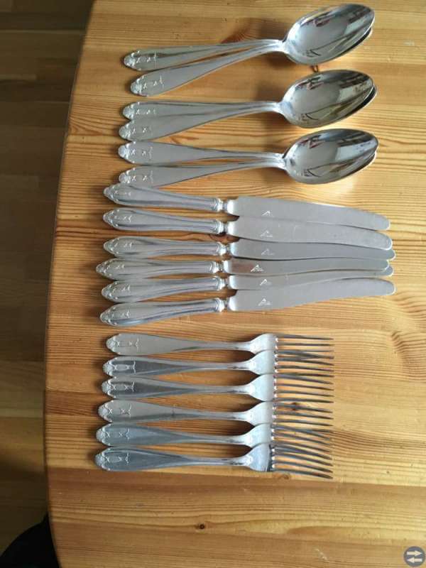 Nysilverbestick