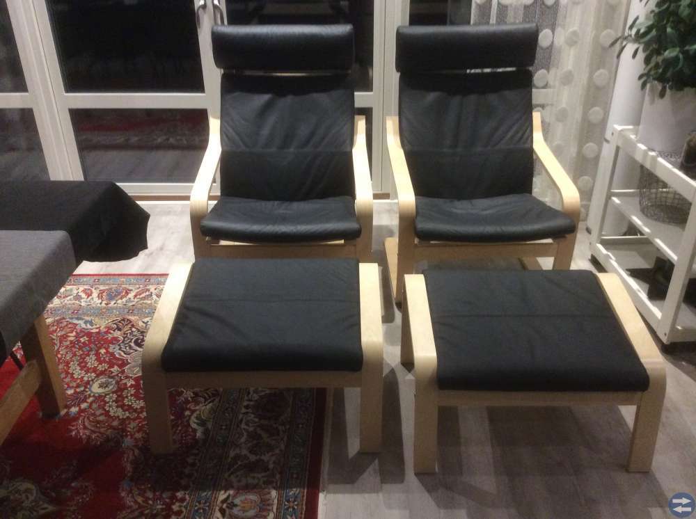 Fåtöljer poäng IKEA