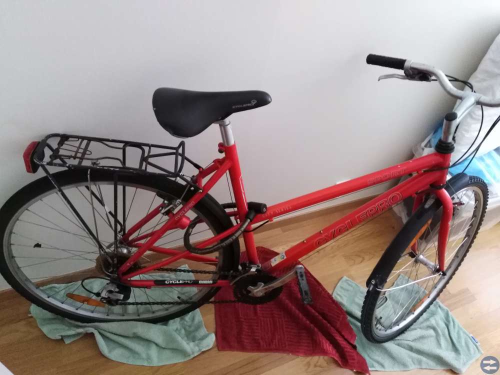Damcykel säljes
