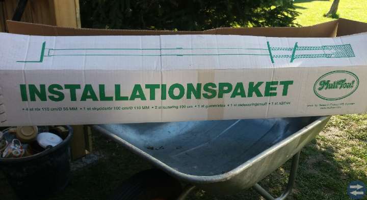Installations paket mulltoa
