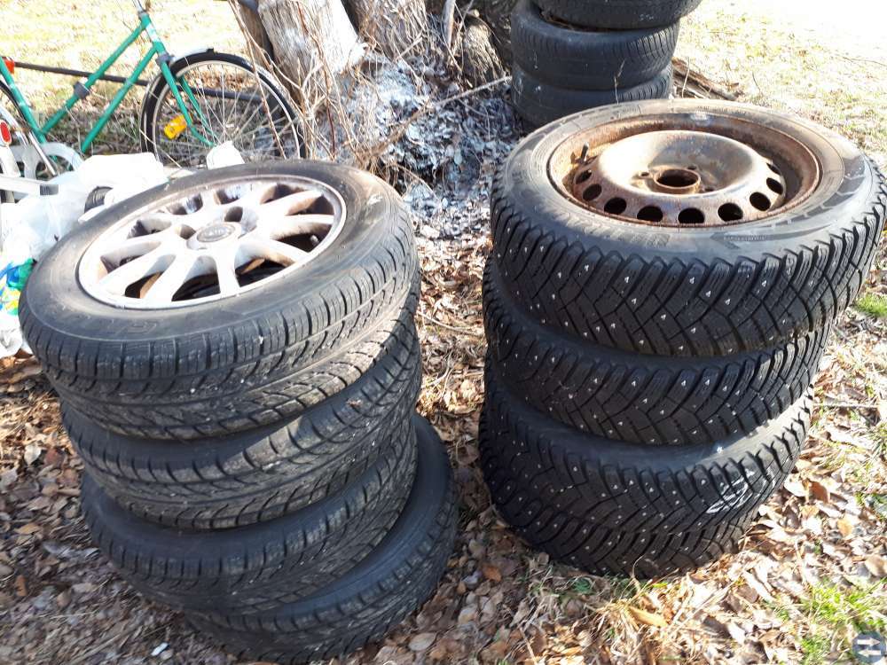 BRA SoV-däck 185/65 R15