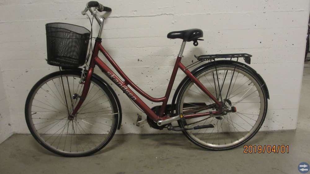 28 tums damcykel - 7 växlar