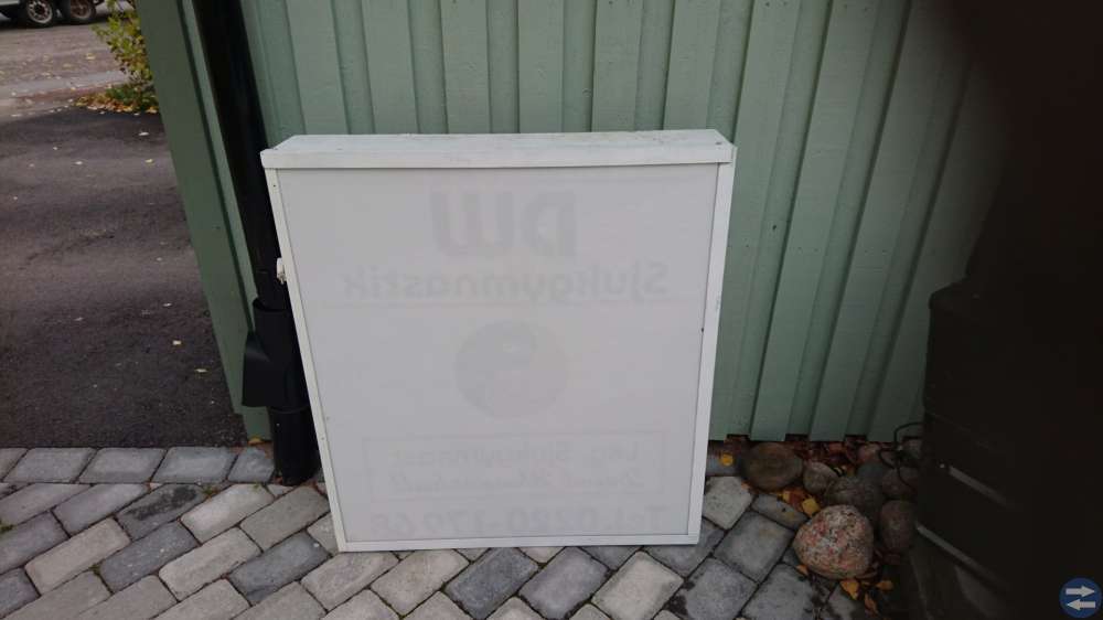Reklamskylt / företagsskylt