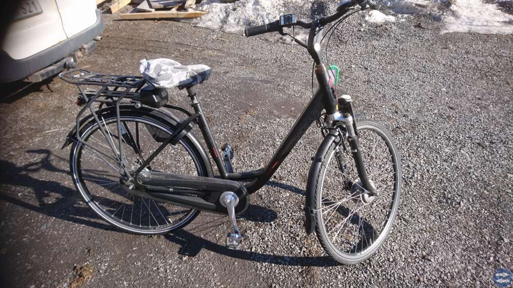 Elcykel