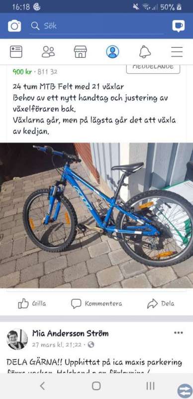Barncykel
