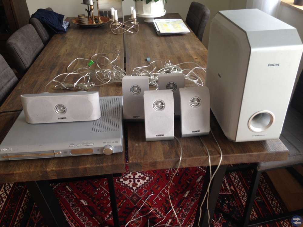 Philips Surroundystem gratis