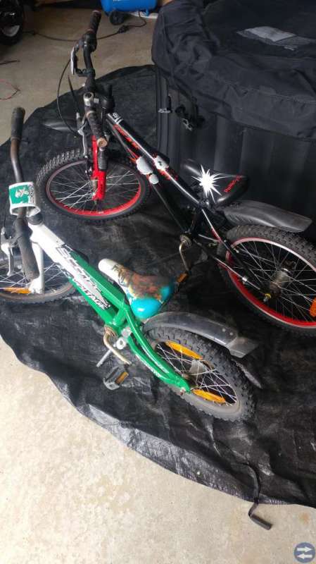 16 tum skott cykel